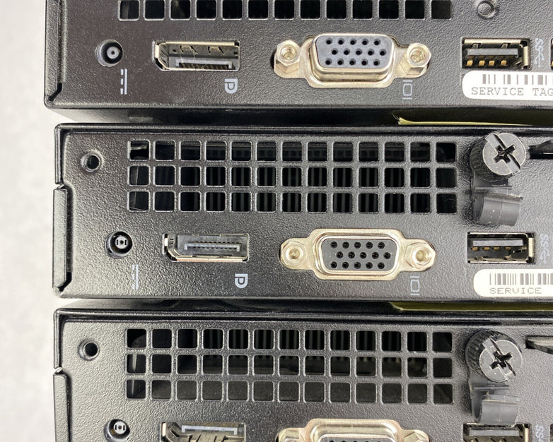 Dell Optiplex 9020M Intel i3-4160T 3.10GHz 1x8GB RAM No HDD OS READ Lot Of 10
