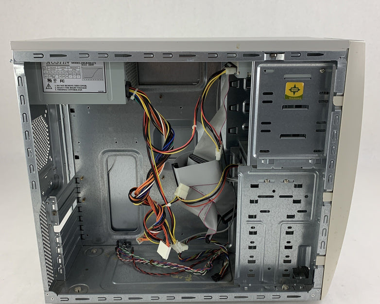 ACT I Ascend Computer Technology Retro Computer Desktop Barebones W/ DR-B300ATX