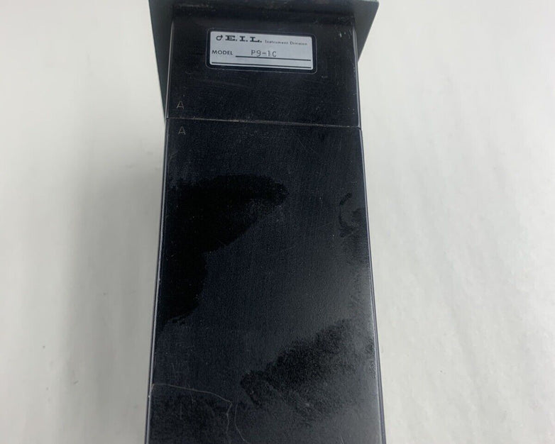 EIL Instrument Division P9-1C Channel Analog Meter