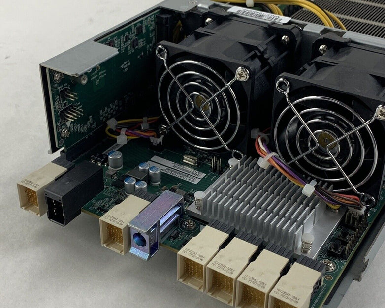 Tintri T2U6KA EC6070 24 HDD Dual Controller Blade 2x E5-2620V4 256 GB No HDD/OS