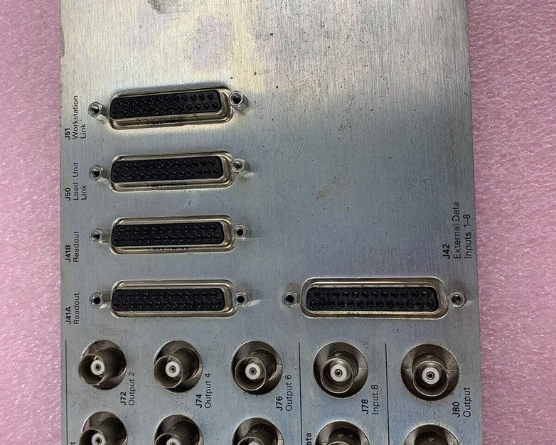 MTS TestStar II D494088-01A Circuit Board and Plate