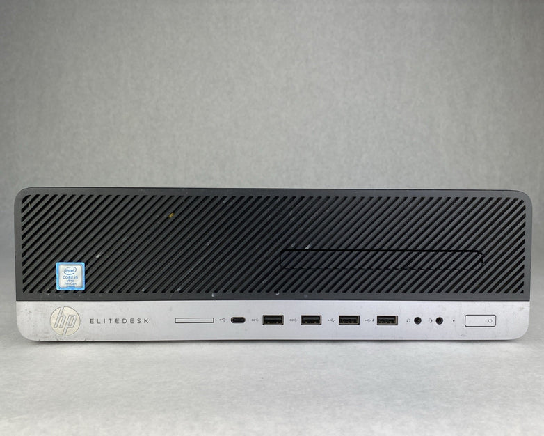 HP EliteDesk 800 G3 SFF Intel Quad Core i5-7500 3.40GHz 1X8GB RAM DVD No HDD OS