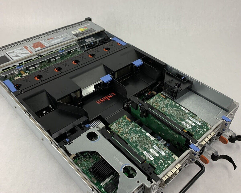 Dell Unisys 3560R Server 2x Intel Xeon E5-2690V2 3.0 GHz 128 GB RAM
