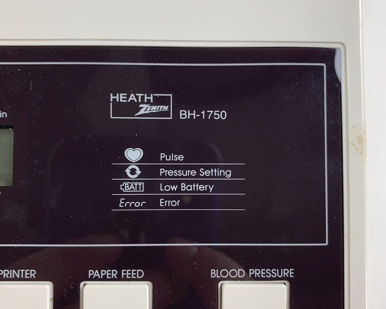 Heath Zenith BH-1750 Blood Pressure and Pulse Rate Tested Bad Arm Band