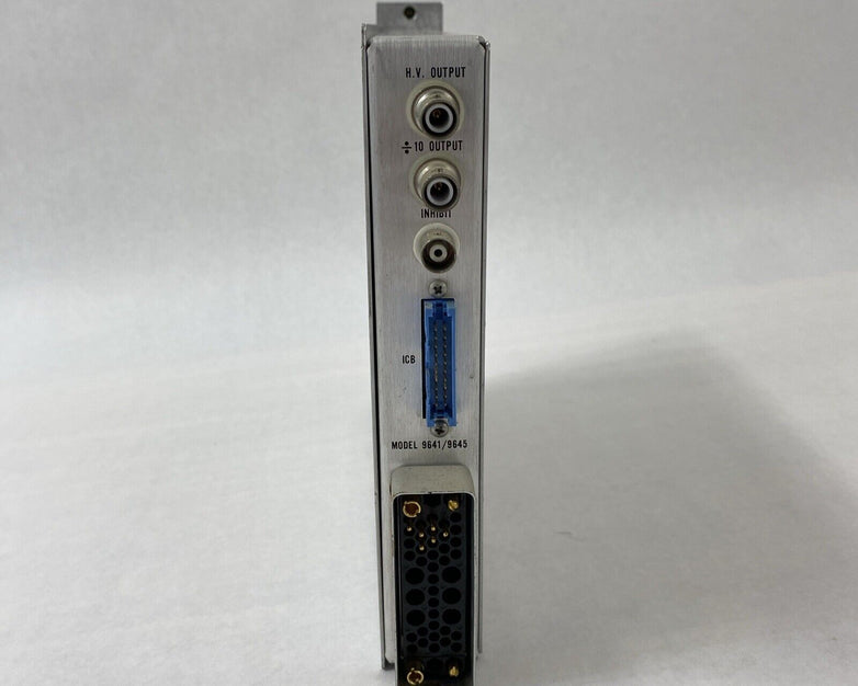 Canberra 9645 ICB HV Power Supply Nim Module
