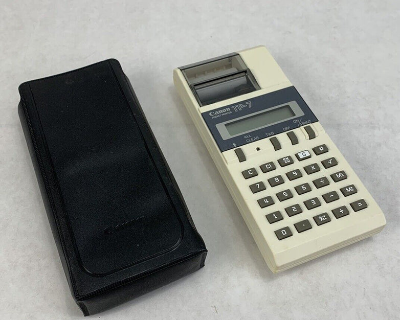 Canon TP-7 Pocket Printer