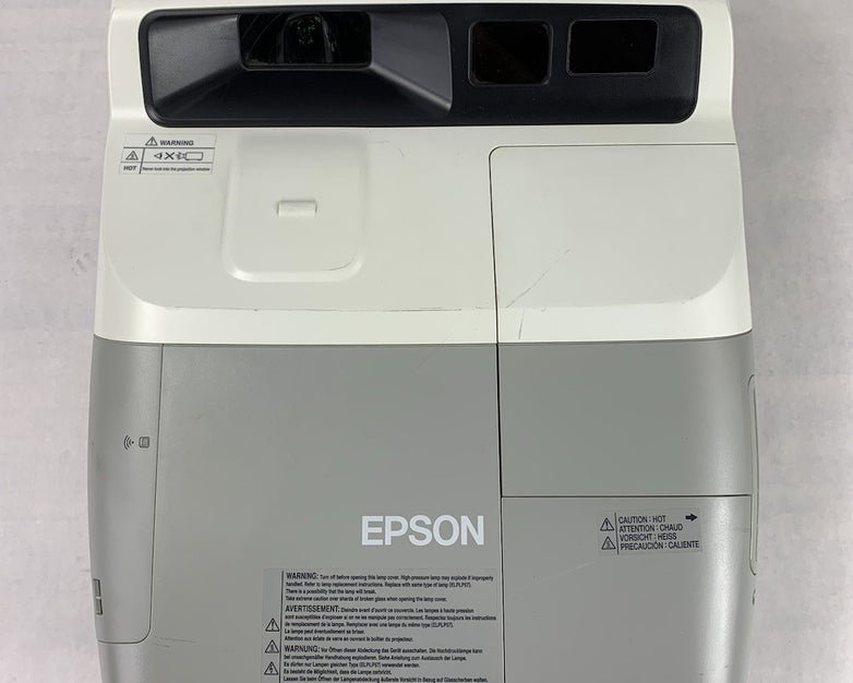 Epson Brightlink H440A LCD Projector 1518 Lamp Hours
