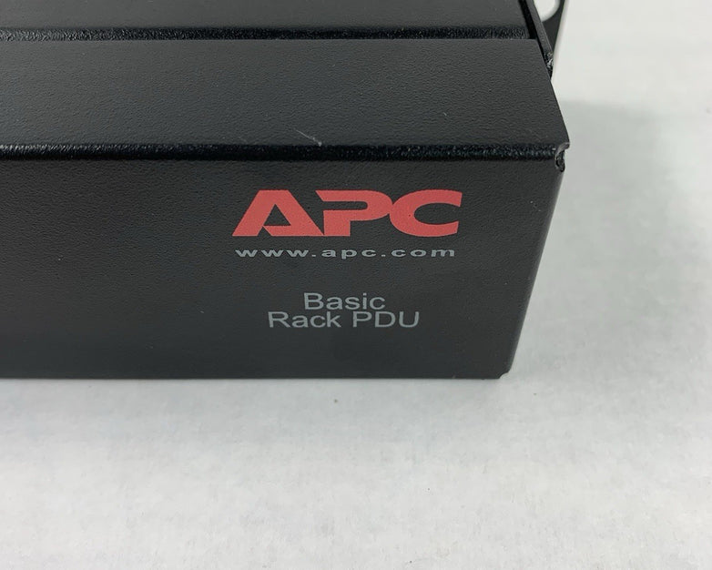 APC AP9571A Basic 1U Rack PDU Power Strip