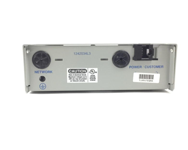 Adtran T200 FNID 1245201L1 Fractional T1 Network Device With Enclosure