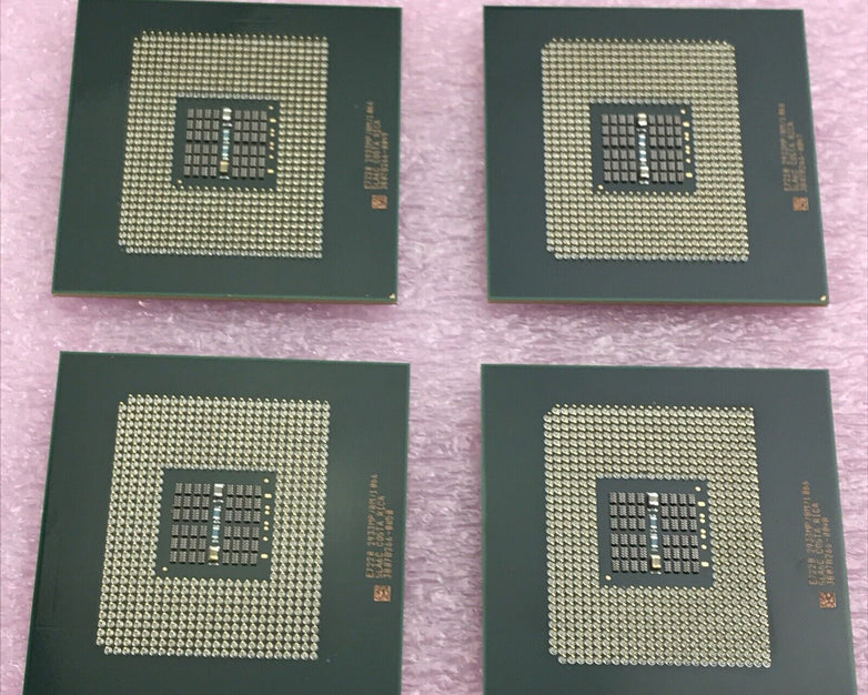 Lot of 4 Intel Xeon SLA6C E7220 @ 2.93GHz 8MB Dual-Core CPU Processor
