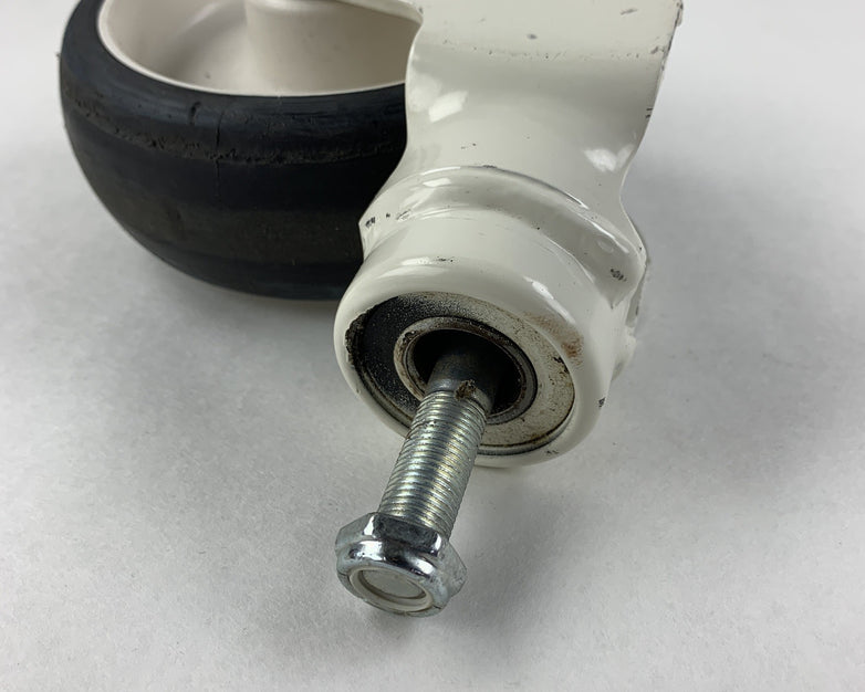 Stryker Stud Mount Caster 6" Tire Wheel for 3002 Secure II Med-Surg Bed