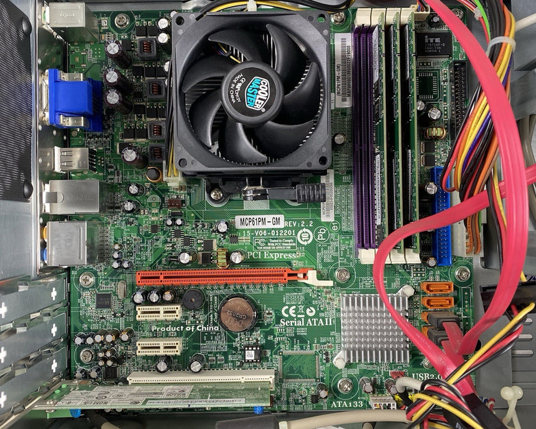 E-Machines ET1161-07 MT AMD Athlon Dual-Core 4050E 2.10GHz 3GB RAM No HDD No OS