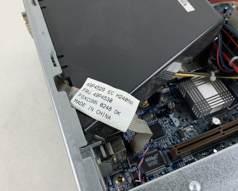 IBM Netvista 8303-42U Desktop Pentium 4 2.4 GHz 256 MB Win XP COA No OS No HDD