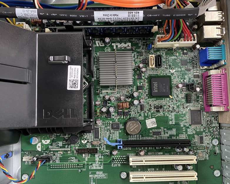 Dell OptiPlex 780 MT Intel Core 2 Duo E7500 2.93GHz 4GB RAM No HDD No OS