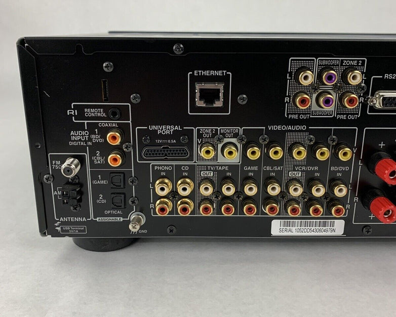 Integra DTM 40.4 Sirius XM WRAT Wide Range Amplifier Tested Bad Caps For Parts