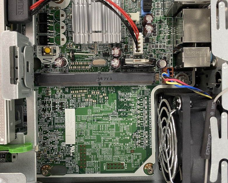 HP Compaq Elite 8300 USFF Intel Core i5-3470S 2.90GHz 8GB RAM No HDD No OS