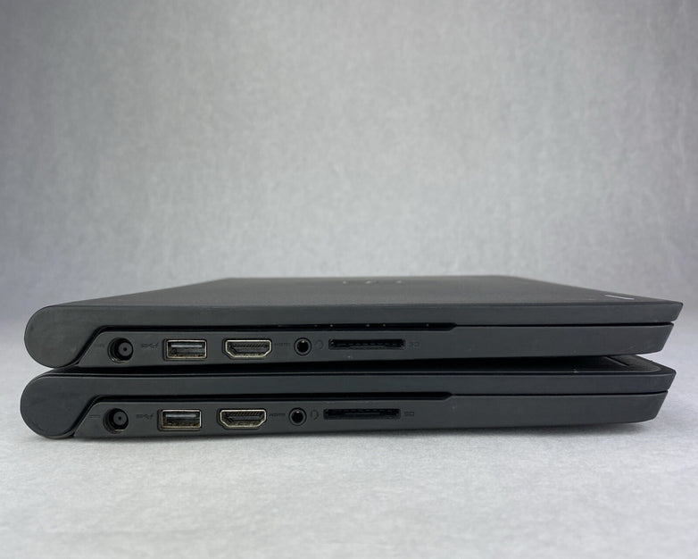 Dell Chromebook 11 3120 P22T 11.6" TouchScreen Tested Reset AC Adapter Lot Of 2