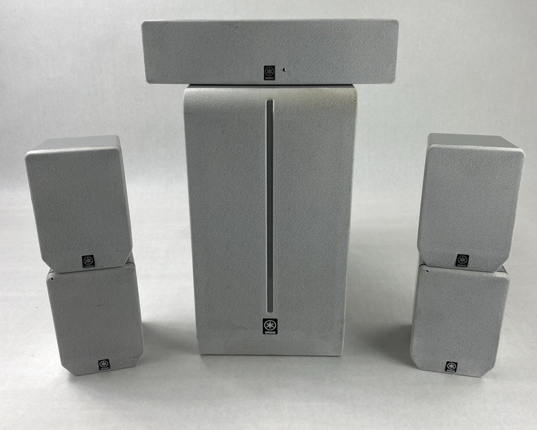 Yamaha SW-P270 Home Cinema Subwoofer w/ Yamaha NX-E270 NX-C270 Speakers