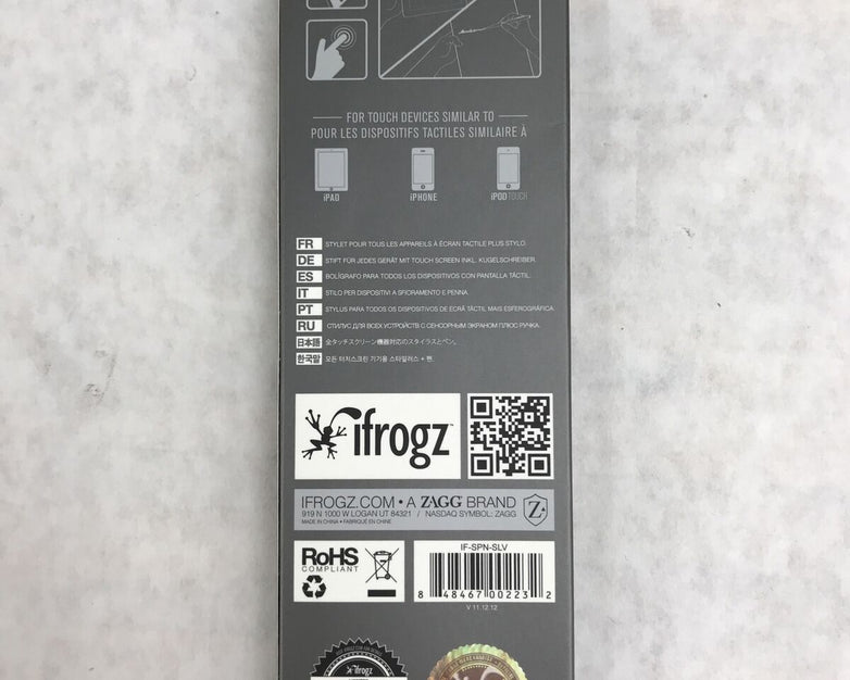 iFrogz Stylus Pen Stylo Compatible with Cross Refill Black (Lot of 2)