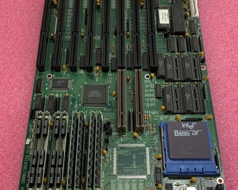 MITAC IB4077A Motherboard 931690170002 Intel 80486DX 33MHz 2MB RAM