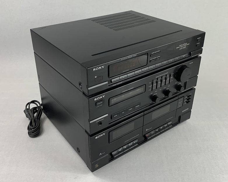 Sony LBT-D105 Compact Hi-Fidelity Stereo System - Parts or Repair