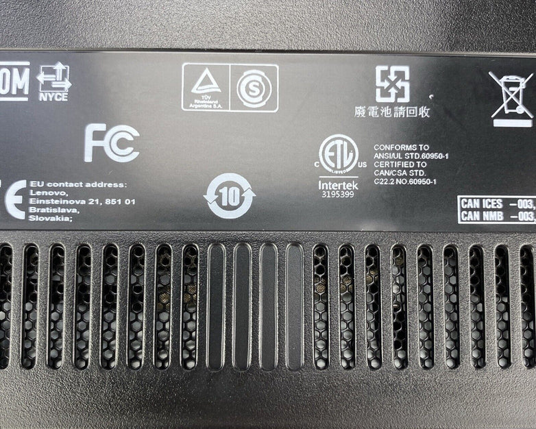 Lenovo ThinkCentre E93z AIO Intel Core i3-4130 3.40GHz 8GB RAM No HDD No OS