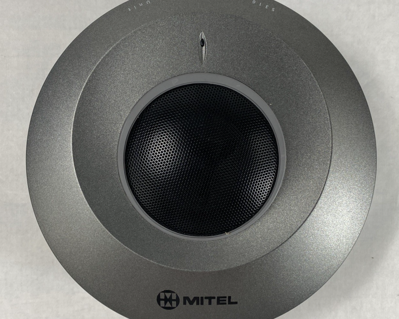 Mitel 5310 IP Conference Saucer Unit Untested (Lot of 2)