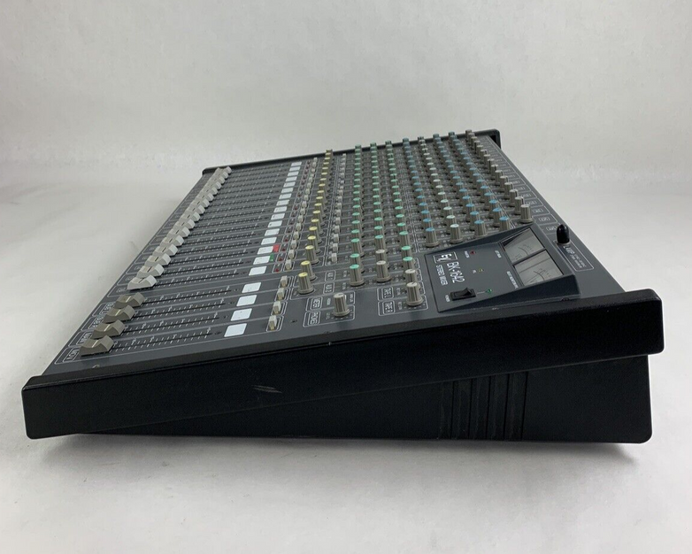 EV Electro Voice BK-1642 16-Channel Pro Stereo Mixer Tested w/ Bad Meters
