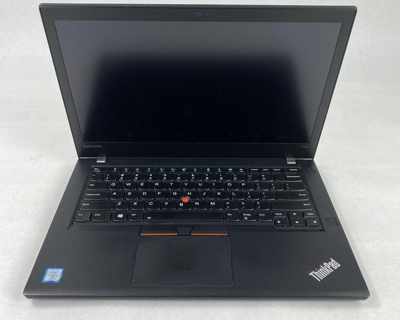 Lenovo ThinkPad T470 Core i5-7300U 2.60 GHz 8 GB RAM 14" No Battery No HDD No OS