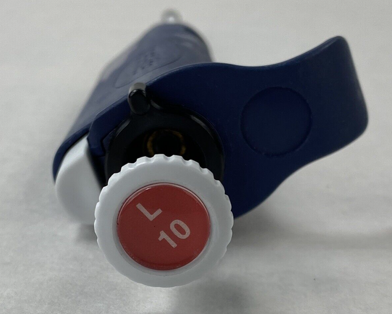 RAININ Pipet-Lite L10 Single Channel Hand Held Pipette LTS 10
