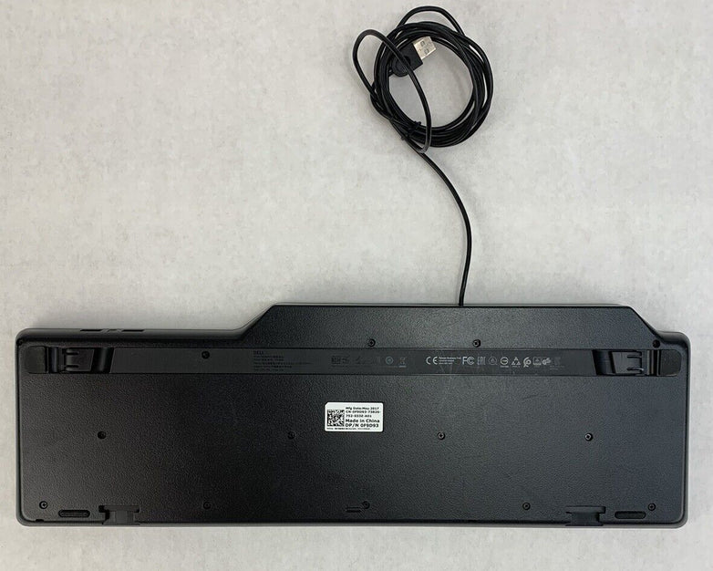 Dell KB522P Wired USB Keyboard (Lot of 4)
