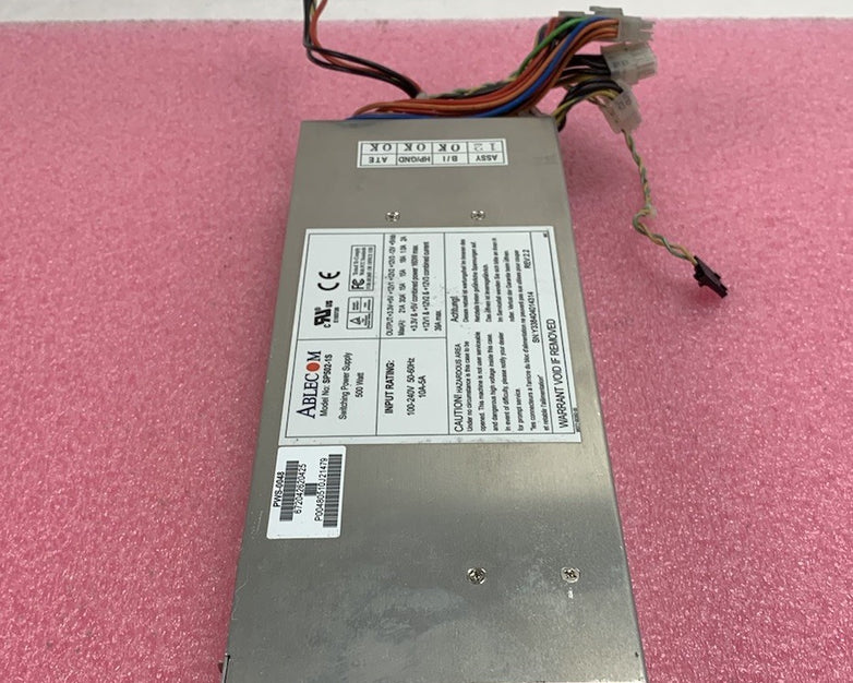 Ablecom SP502-1S 500W Switching Power Supply