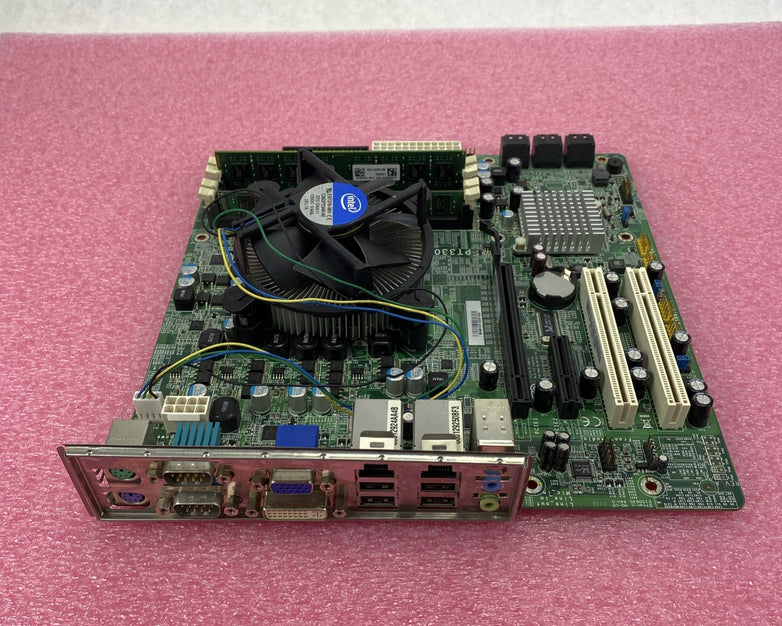 DFI PT330 Motherboard Intel Core i5-660 3.3GHz 4GB RAM w/ Shield