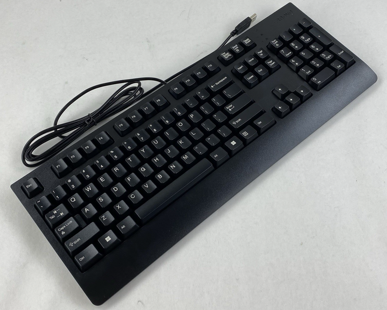 Lenovo SK-8827 USB Wired Keyboard Lot of 2