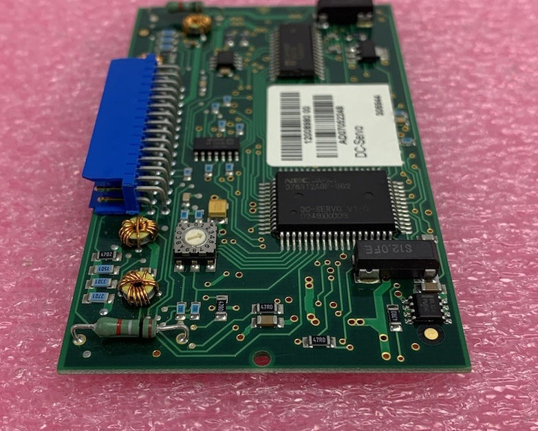 Tecon AG DC-Servo Modul V2.0 12008980 00 AD07052248 Circuit Board