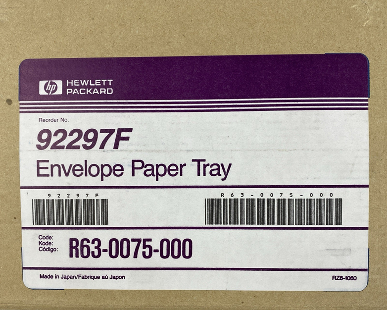 HP 92297F Envelope Tray for HP LaserJet III Printer