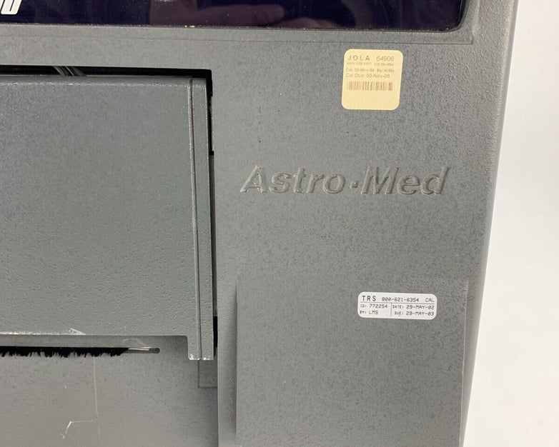 Astro-Med Dash 10 250v RMS Data Logger Powers On