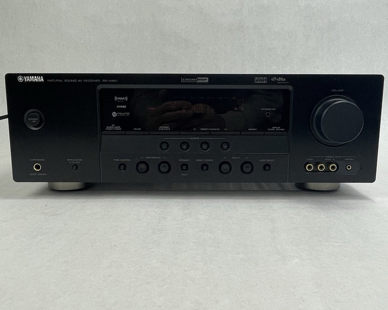 Yamaha RX-V461 Precision Audio Component/AV Sound Receiver Tested