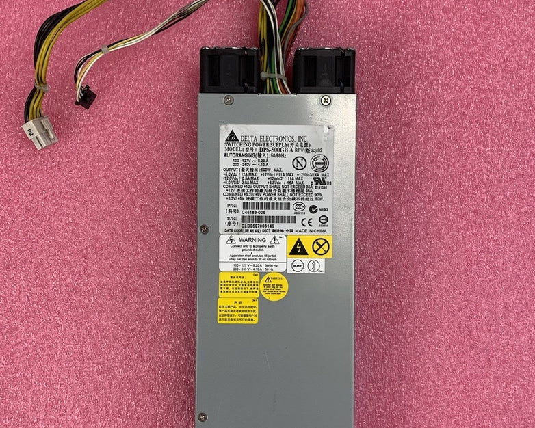 Delta Electronics DPS-500GB A 500W Switching Power Supply