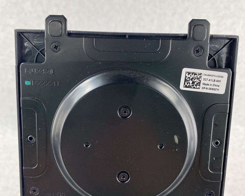 Dell 09WG7H Monitor Stand for P2222H Silver Swivel Rotate Genuine Original OEM