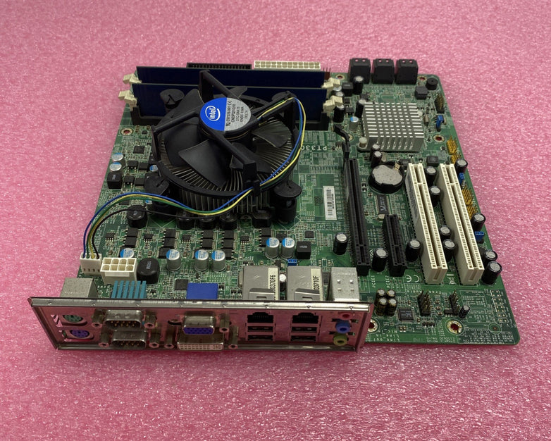 DFI PT330 Motherboard Intel Core i5-650 3.2GHz 4GB RAM w/ Shield