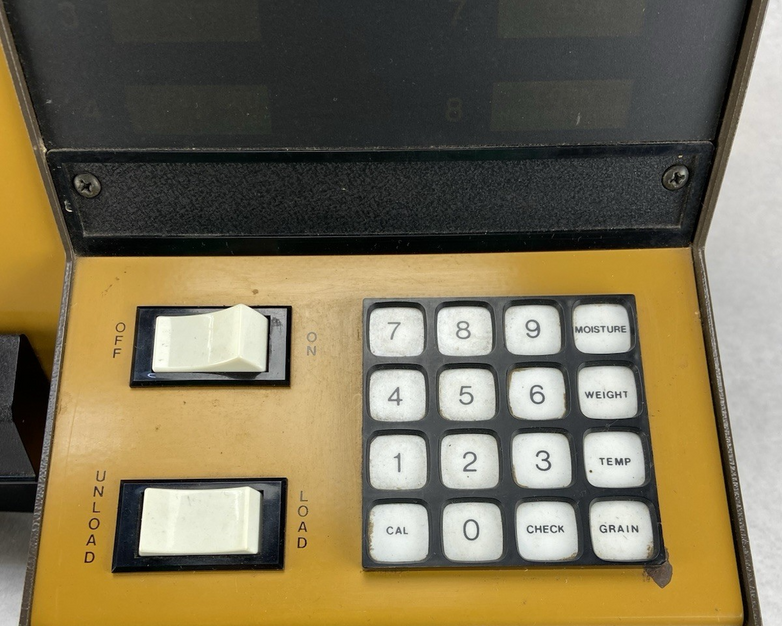 DICKEY-JOHN GAC II Grain Moisture Analysis Computer - Parts or Repair