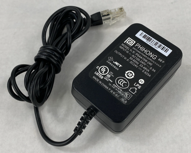 Phihong PSAA15W-240 24V 0.625A 15W Power Supply Lot of 3