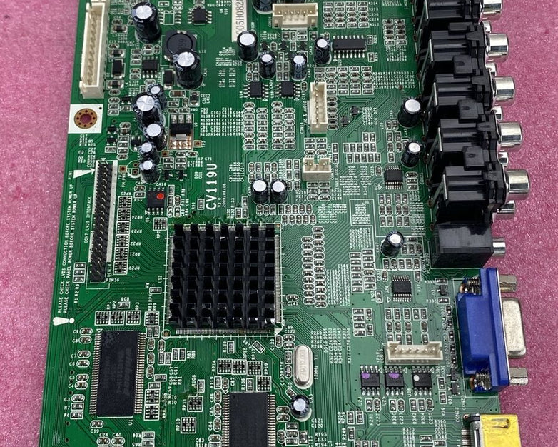 CV119U v3.0 1005H0828H Main Video Board TV Motherboard HDMI VGA S-Vid Coaxial