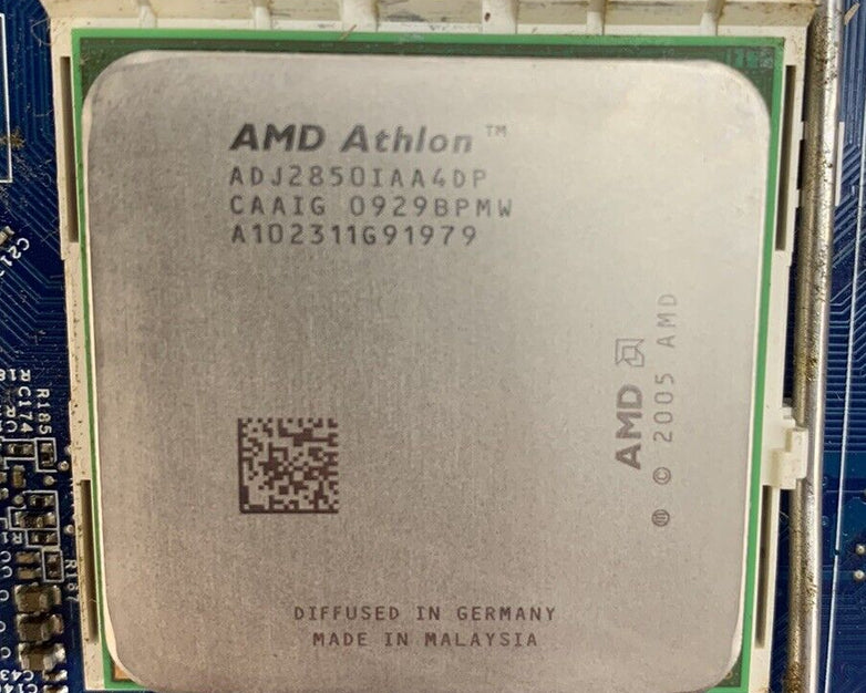 Acer eMachines DA061/078L Motherboard AMD Athlon 2850e 1.80GHz 2GB RAM No Shield