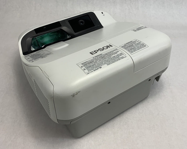 Epson H600A BrightLink 585Wi LCD Projector 947 Lamp Hours