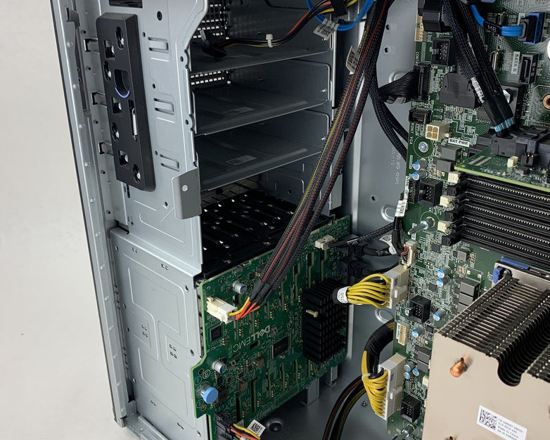Dell PowerEdge T640 Tower Server 2x Gold 6125 2.6 GHz 64 GB Ram No OS No HDD