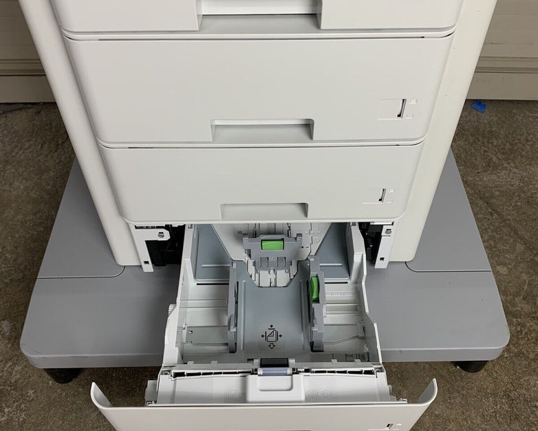 Brother TT-4000 Tower Tray Stabilizer w/Wheels and x4 Trays 520 Page Untested