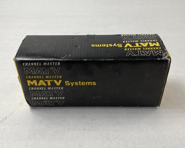 Channel Master MATV Systems Model 7494 Band Pass Filter UHF Band Channel 59