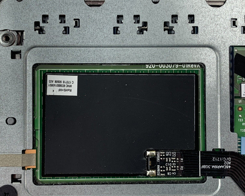 HP EliteBook 850 G3 Palmrest 821191-001 with Touchpad Speaker
